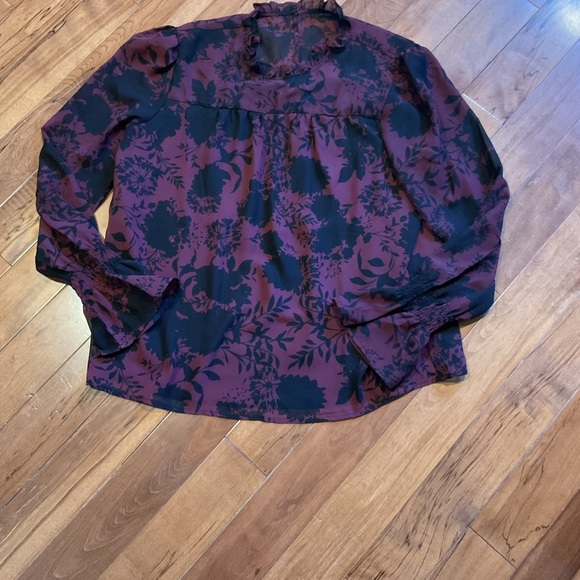 Mexx long sleeve lined blouse size extra large - Picture 2 of 4
